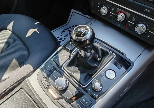 Audi A6 cena 52900 przebieg: 203400, rok produkcji 2012 z Myszków małe 742
